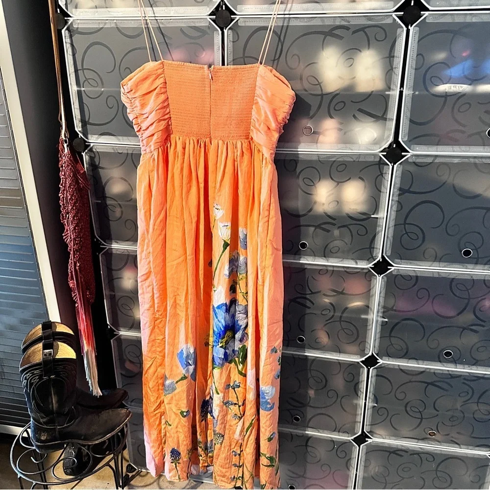 NWT Anthropologie Midi Dress Large_5